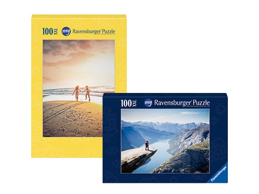 Fotopuzzle 100 Teile - Schachtel Vorderseite